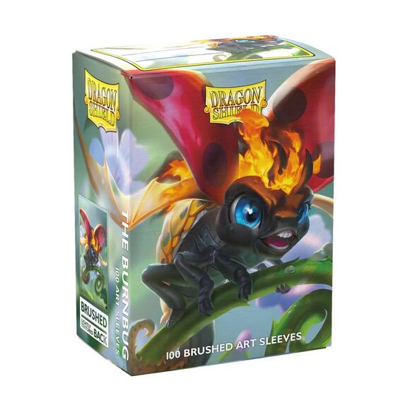 Dragon Shield Brushed Art Sleeves: The Burnbug, Standard Size (100ct) - Picture 1 of 3